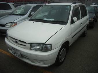 1999 Mazda Demio Pics