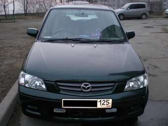 1999 Mazda Demio Pictures
