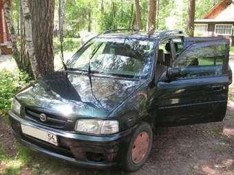 1999 Mazda Demio Pictures
