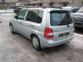 1999 Mazda Demio Pictures