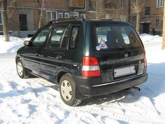 1999 Mazda Demio Images