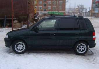 1999 Mazda Demio Images