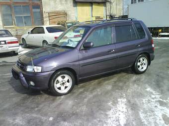 1999 Mazda Demio Pictures