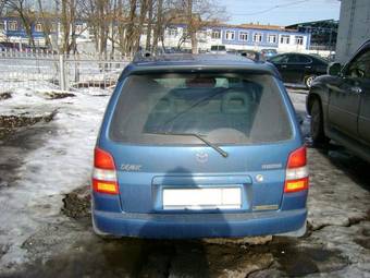1999 Mazda Demio Pics