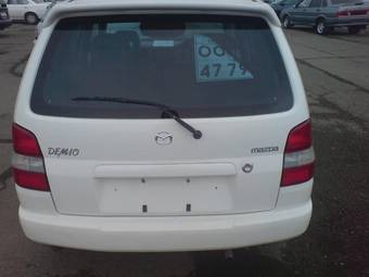 1999 Mazda Demio Images