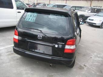 1999 Mazda Demio Wallpapers