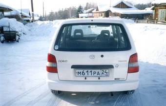 1999 Mazda Demio Photos