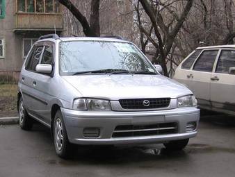 1999 Mazda Demio Pictures