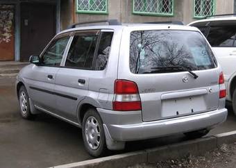 1999 Mazda Demio Pics