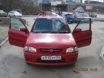 1999 Mazda Demio Photos