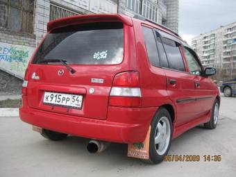 1999 Mazda Demio Pictures