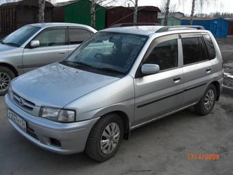1999 Mazda Demio Pictures