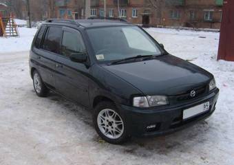 1999 Mazda Demio Pictures
