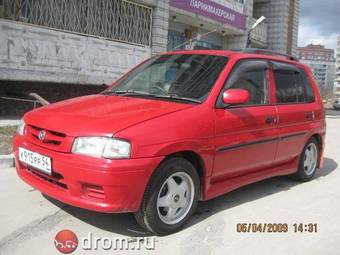 1999 Mazda Demio Images