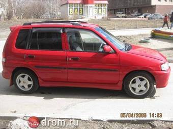1999 Mazda Demio Pics