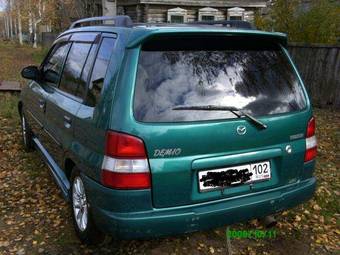 1999 Mazda Demio Pictures