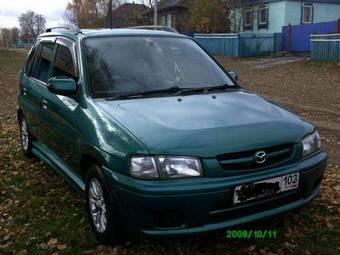 1999 Mazda Demio Pictures