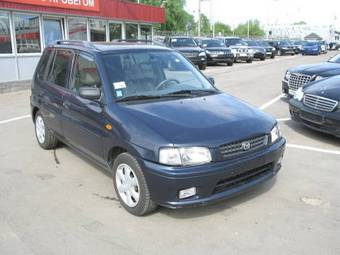 1999 Mazda Demio Pictures