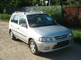 1999 Mazda Demio Pictures