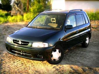 1999 Mazda Demio Pictures