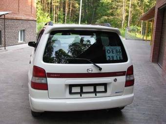 1999 Mazda Demio Images