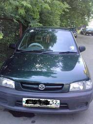 1999 Mazda Demio Pictures