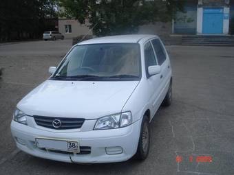 1999 Mazda Demio Pictures