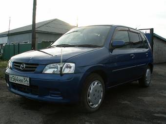 1999 Mazda Demio Pictures