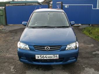1999 Mazda Demio Photos