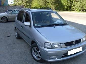 1999 Mazda Demio Pictures