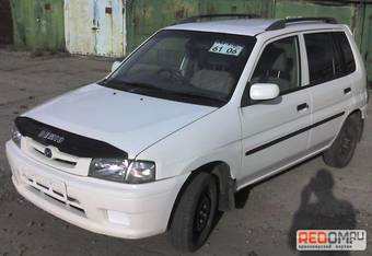 1999 Mazda Demio Pictures