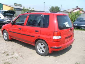 1999 Mazda Demio Wallpapers