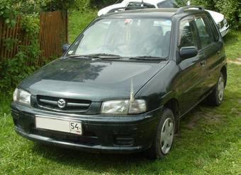 1999 Mazda Demio Pictures