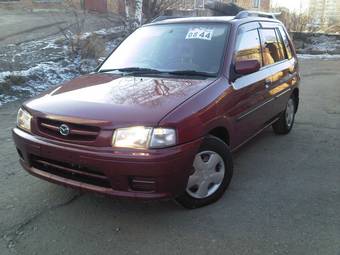 1999 Mazda Demio Pictures