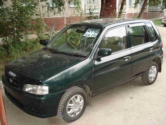 1999 Mazda Demio Pictures