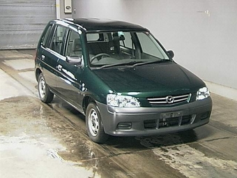 2000 Mazda Demio