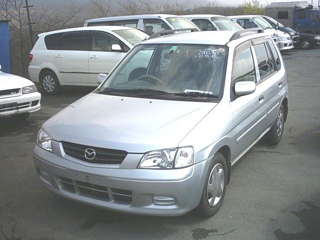 2000 Mazda Demio