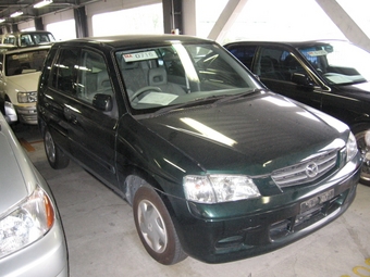 2000 Mazda Demio