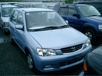 2000 Mazda Demio