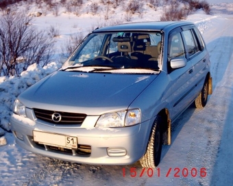 2000 Mazda Demio