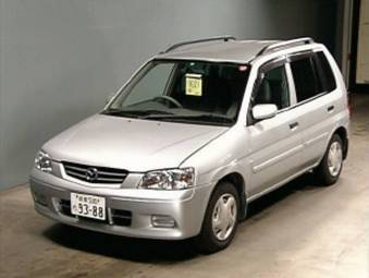 2000 Mazda Demio