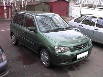 2000 Mazda Demio