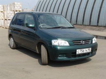 2000 Mazda Demio