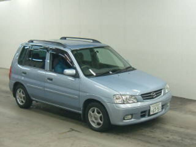 2000 Mazda Demio