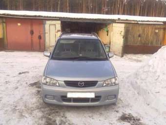 2000 Mazda Demio