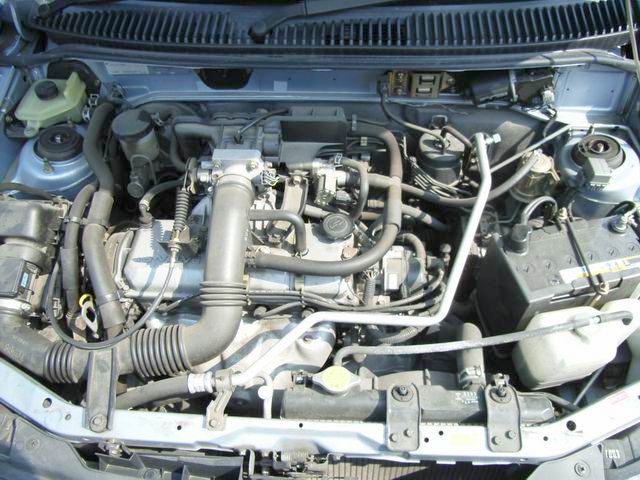 2000 Mazda Demio Pictures