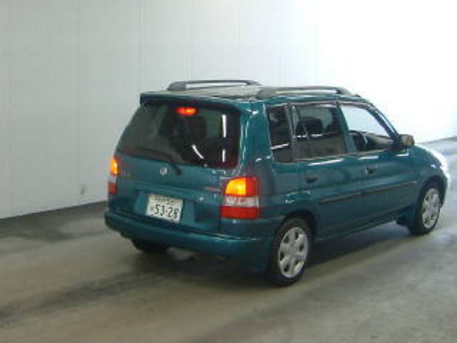 2000 Mazda Demio For Sale