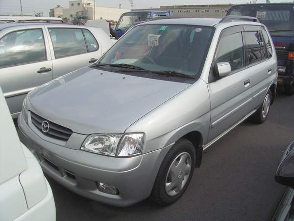 2000 Mazda Demio Pictures