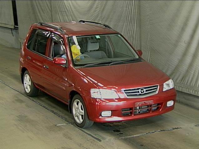 2000 Mazda Demio Photos