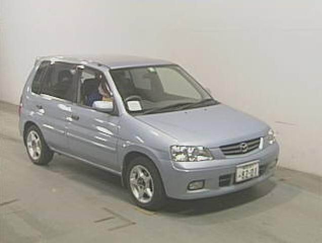 2000 Mazda Demio Pictures